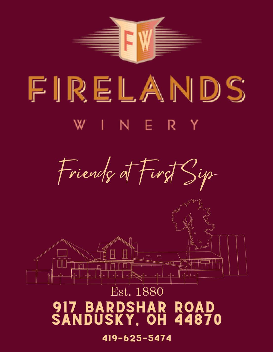 Firelands Winery & Restaurant
