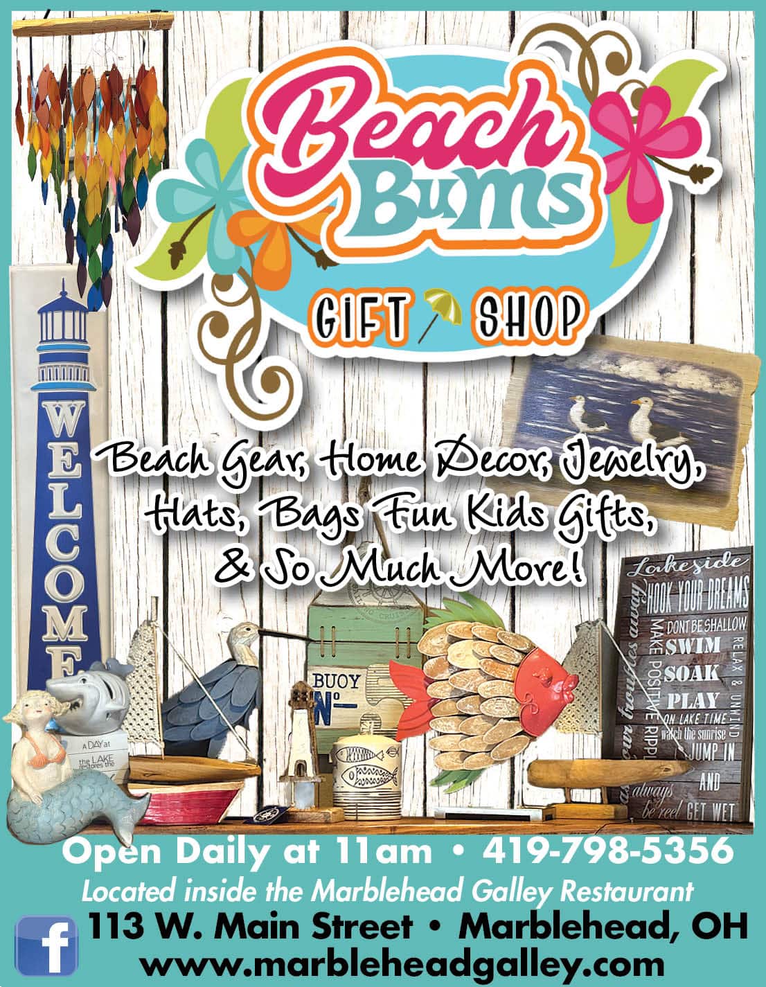 Beach Bums Gift Shop