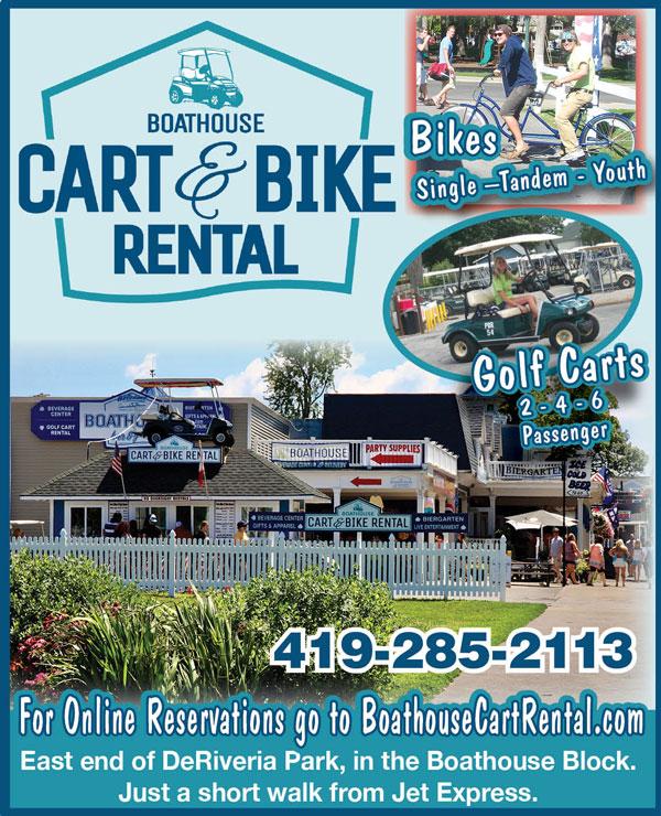 Boathouse Cart & Bike Rental
