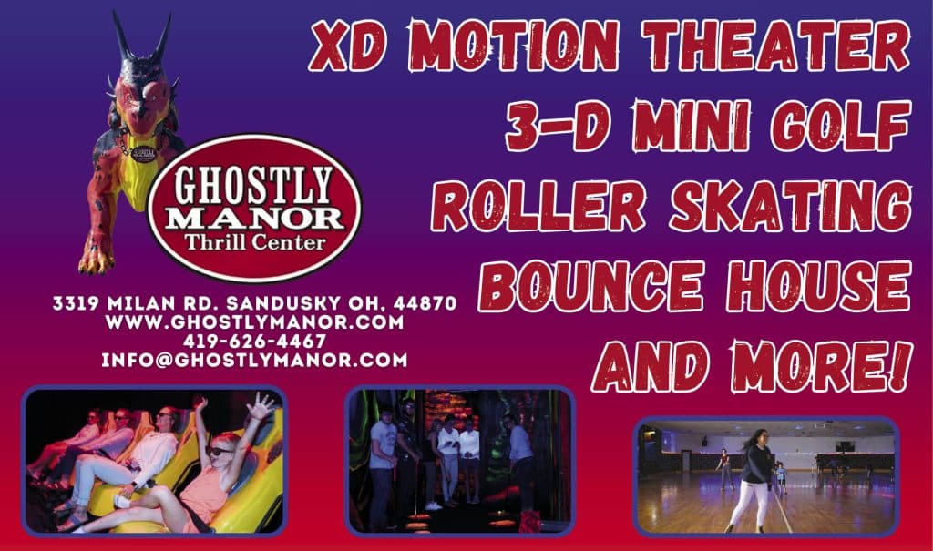 Ghostly Manor Thrill Center and Skateworld