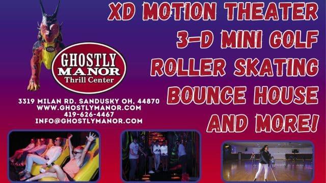Ghostly Manor Thrill Center and Skateworld