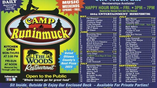 Camp Runinmuck and The Woods Restaurant