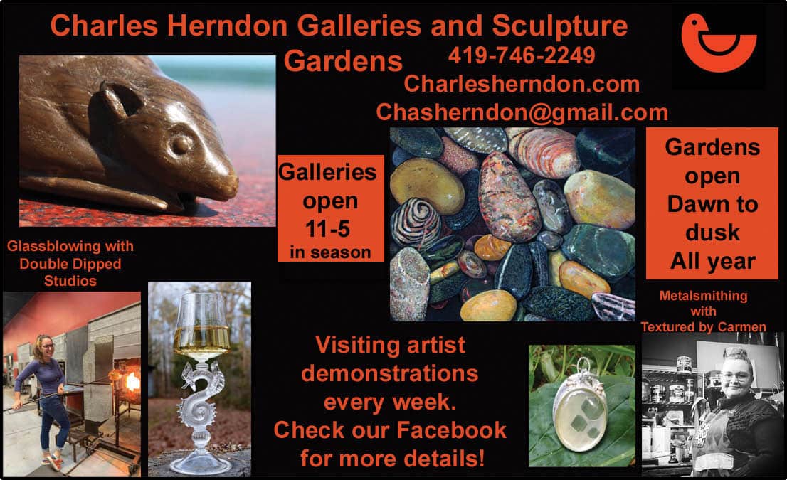 Charles Herndon Galleries and Sculpture Garden