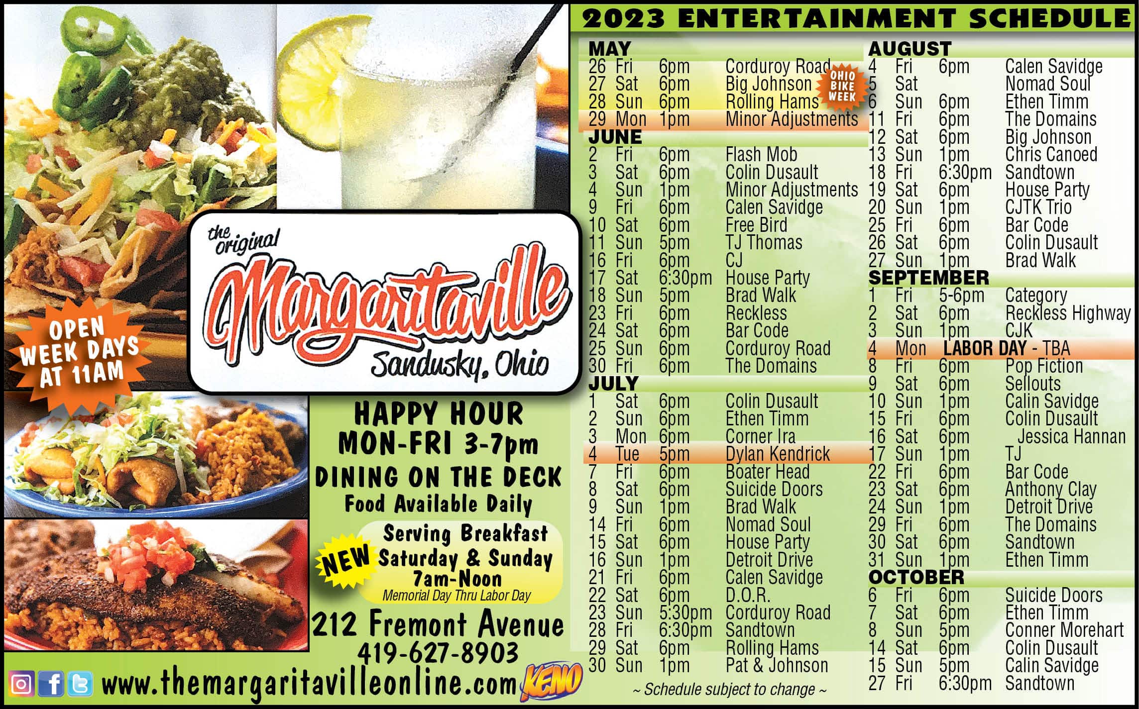 The Original Margaritaville
