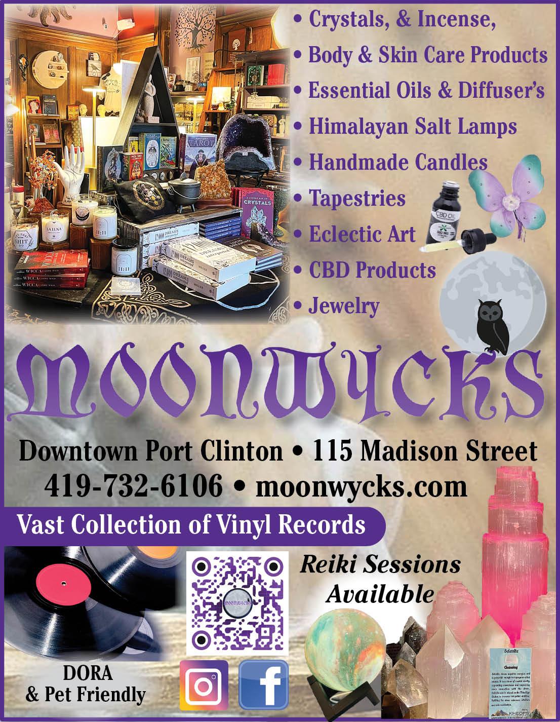 Moonwyck’s New Age Gift Shoppe