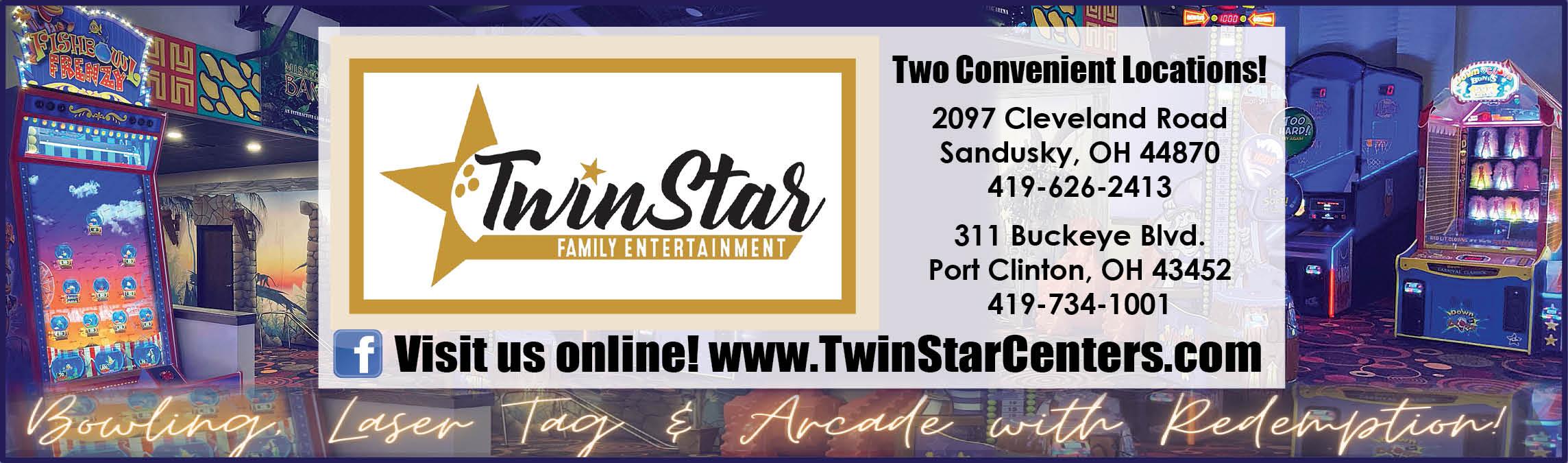 Twin Star Bowling & Entertainment – Sandusky