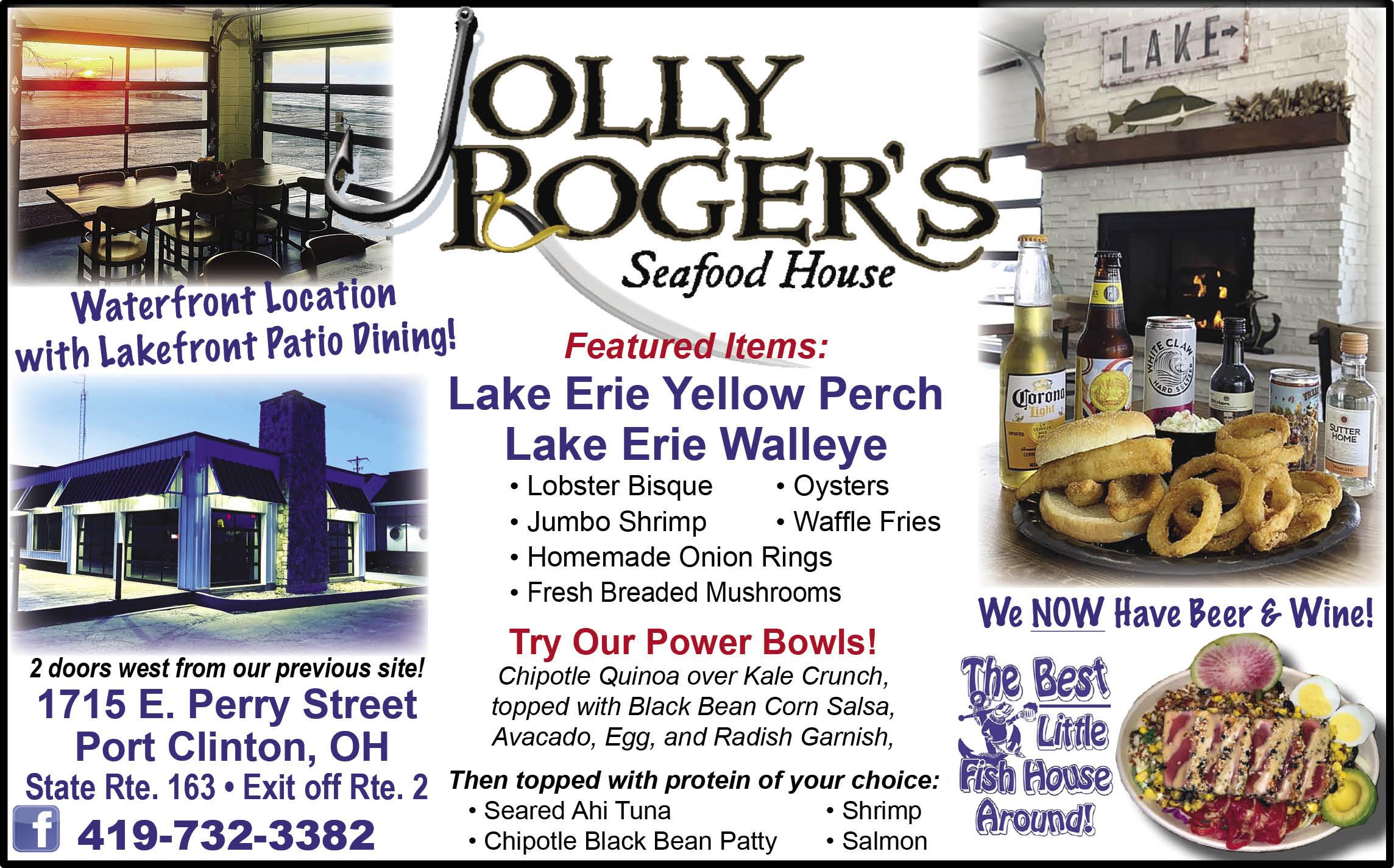 Jolly Roger’s Seafood House