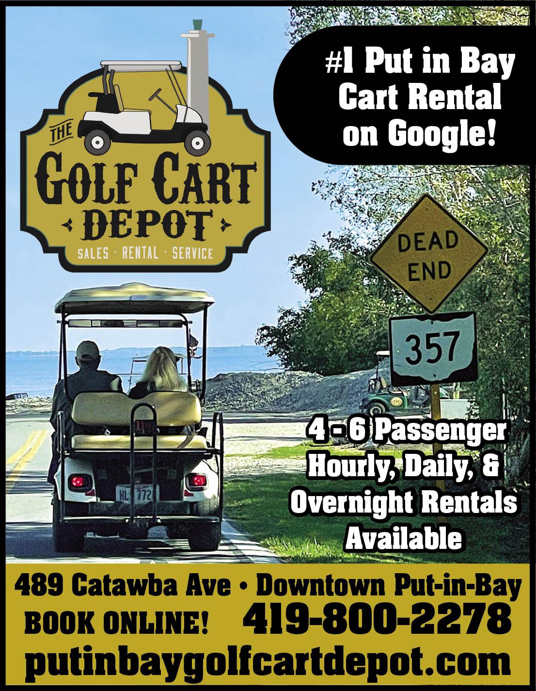 The Golf Cart Depot ~ Put-in-Bay