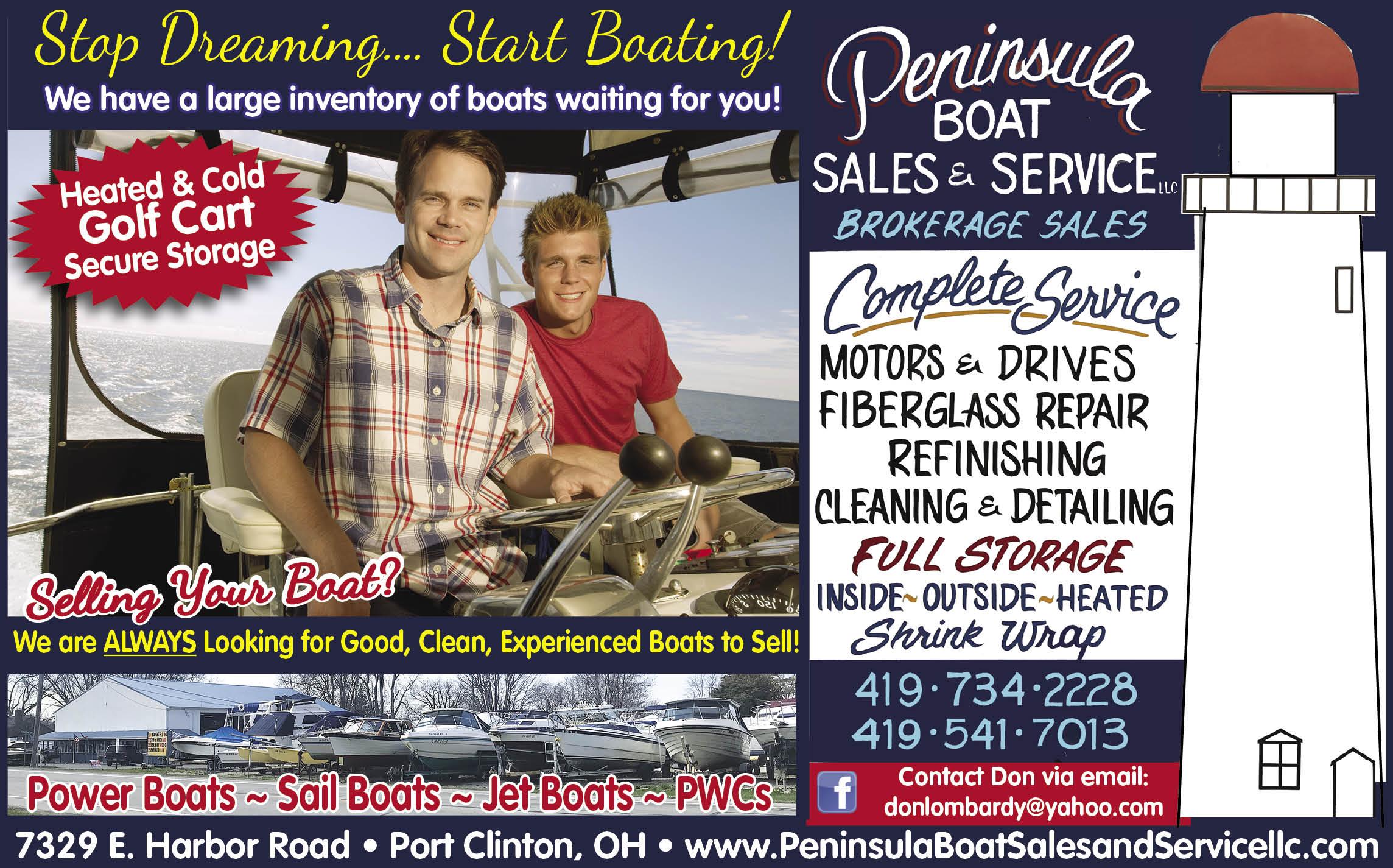 Peninsula Boat Sales & Service