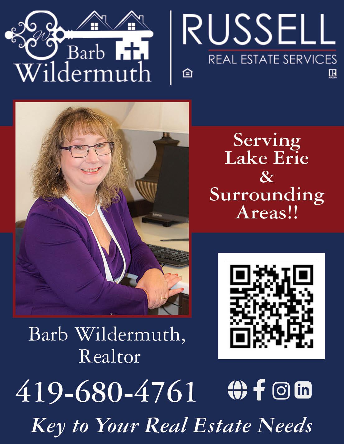Barb Wildermuth ~ Russell Real Estate Services