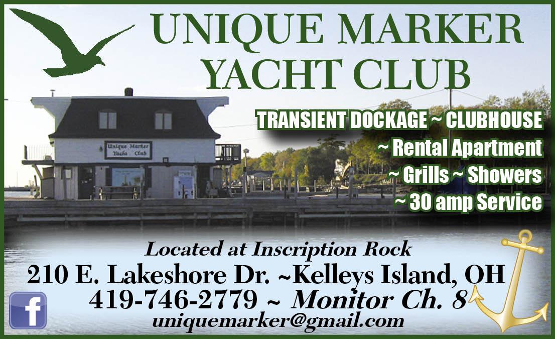 Unique Marker Yacht Club