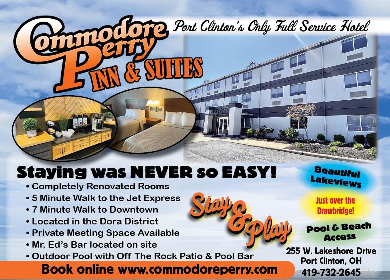 Commodore Perry Inn and Suites