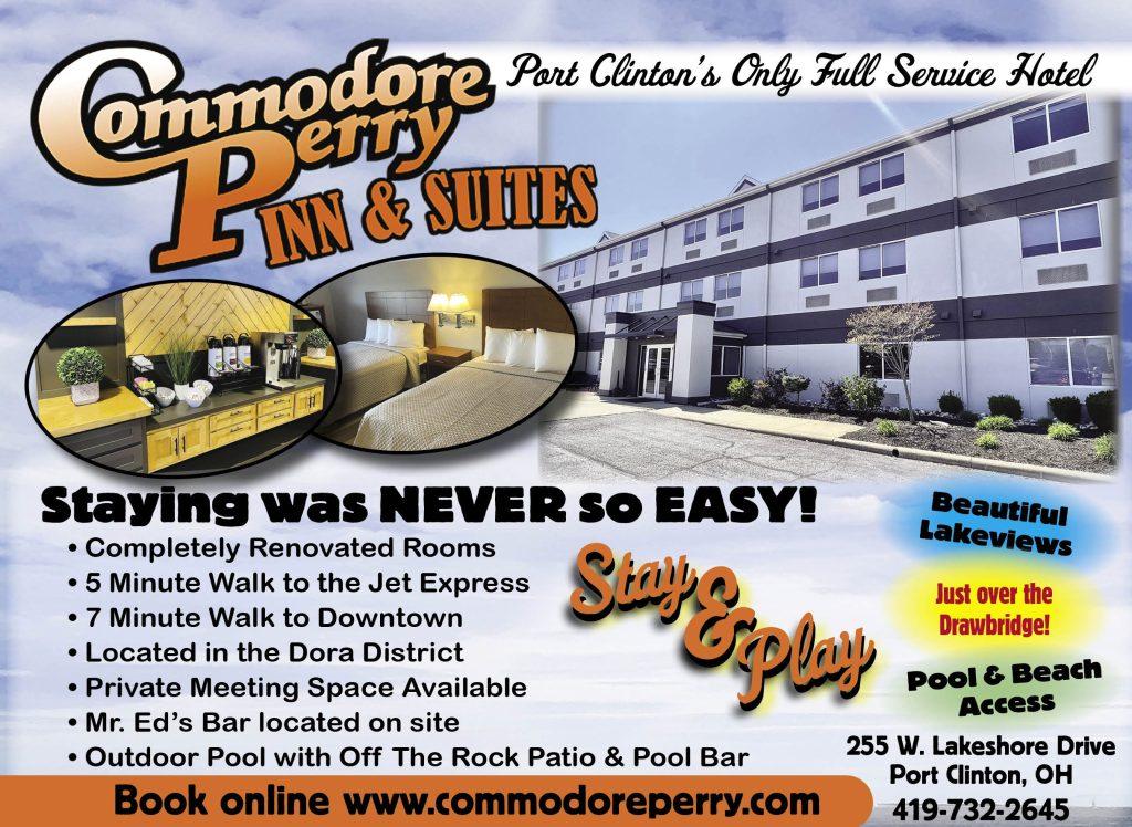 Commodore Perry Inn and Suites