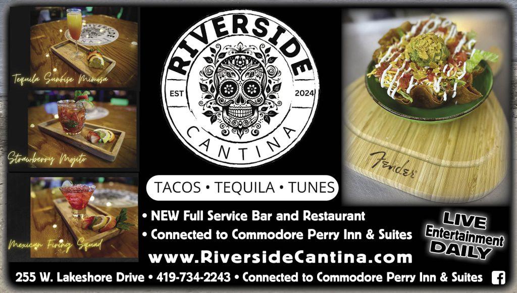 Riverside Cantina ~ Tacos • Tequila • Tunes