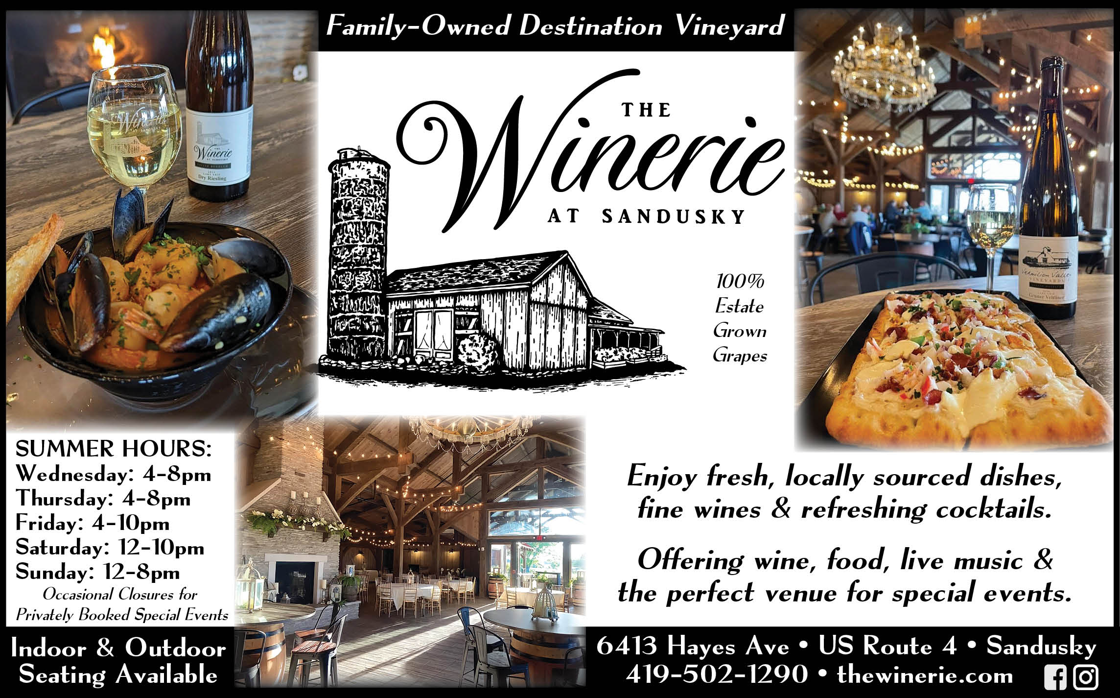 The Winerie at Sandusky