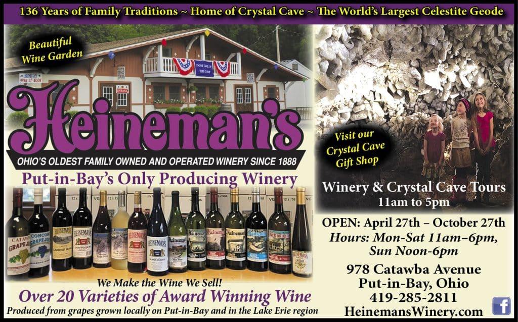 Heineman’s Winery and Crystal Cave