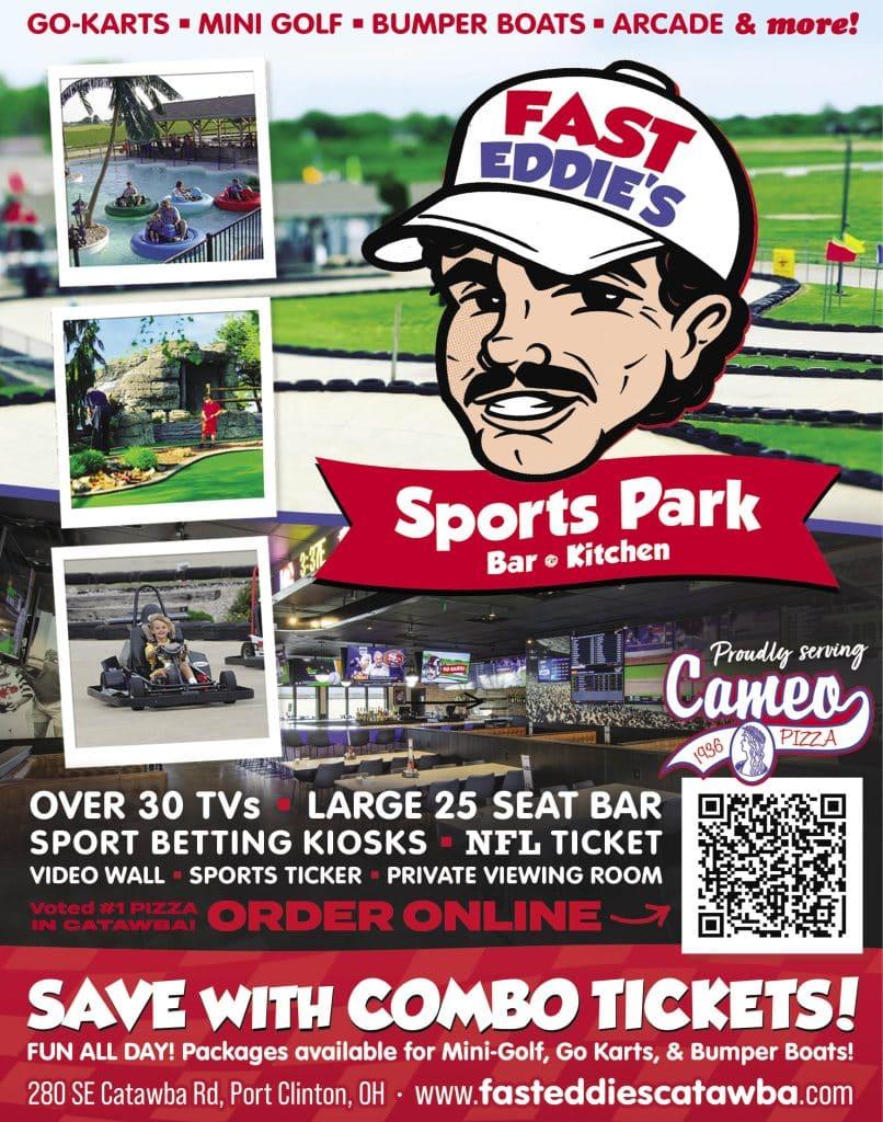 Fast Eddie’s Sports Park Bar & Kitchen