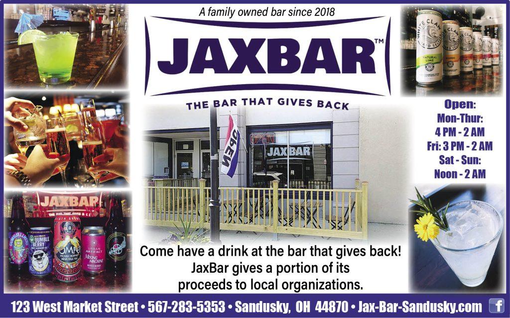 Jax Bar ~ The Bar that Gives Back!