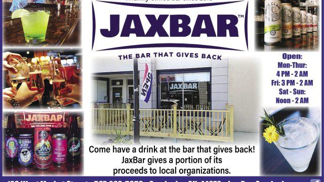 Jax Bar ~ The Bar that Gives Back!