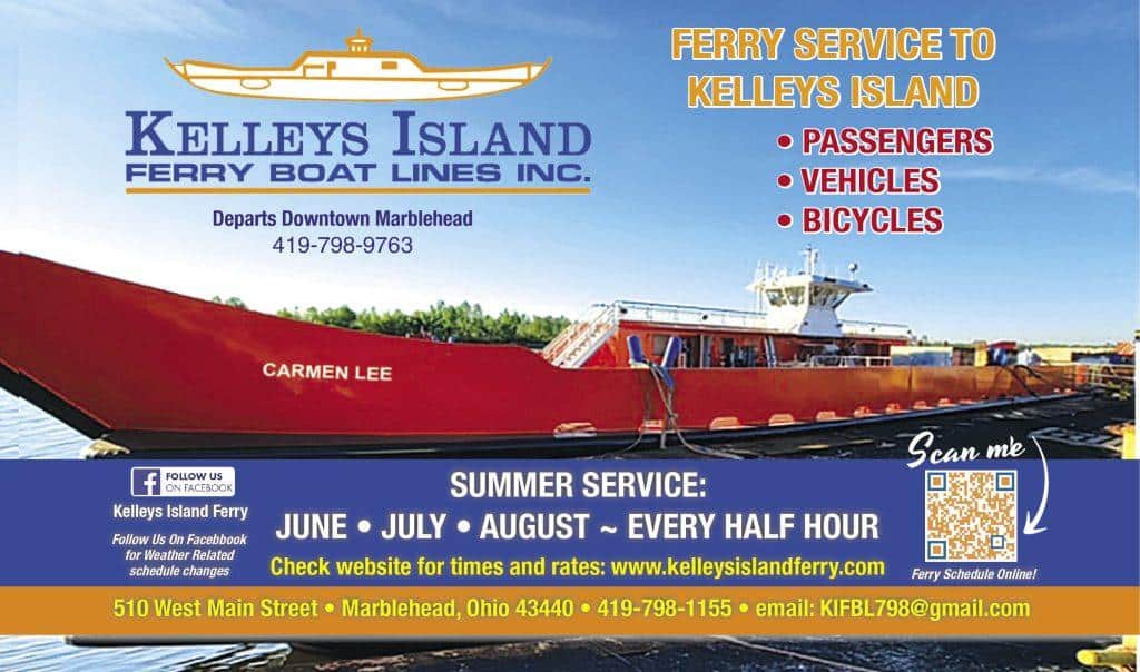 Kelleys Island Ferry