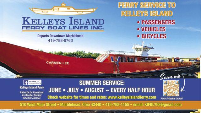 Kelleys Island Ferry