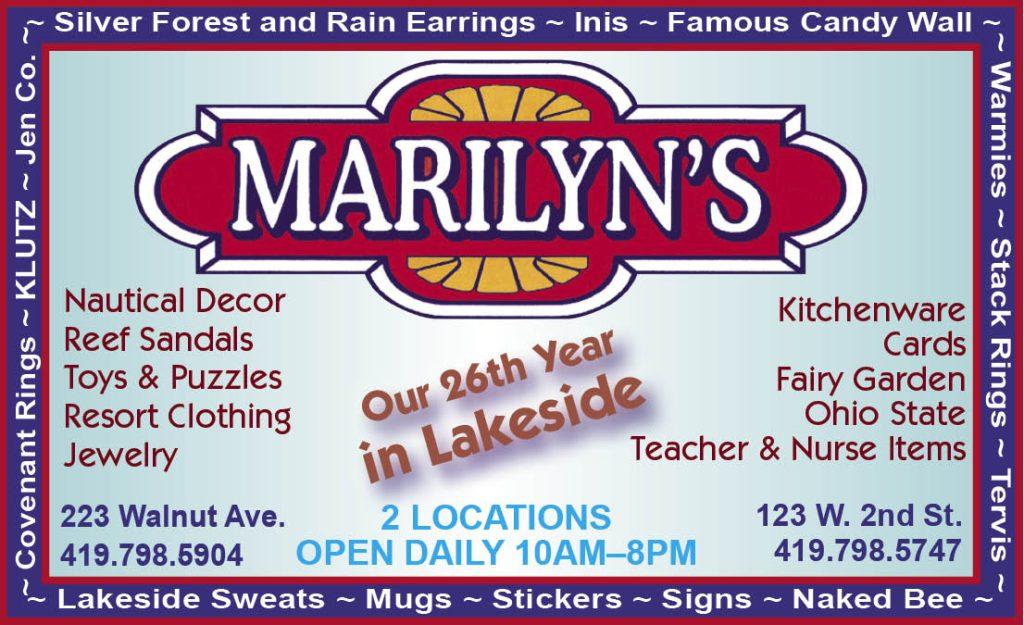 Marilyn’s at Lakeside
