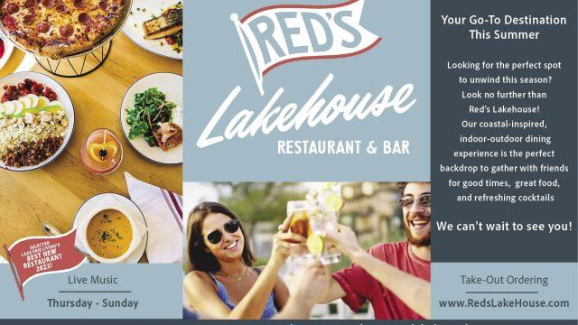 Red’s Lakehouse Restaurant and Bar