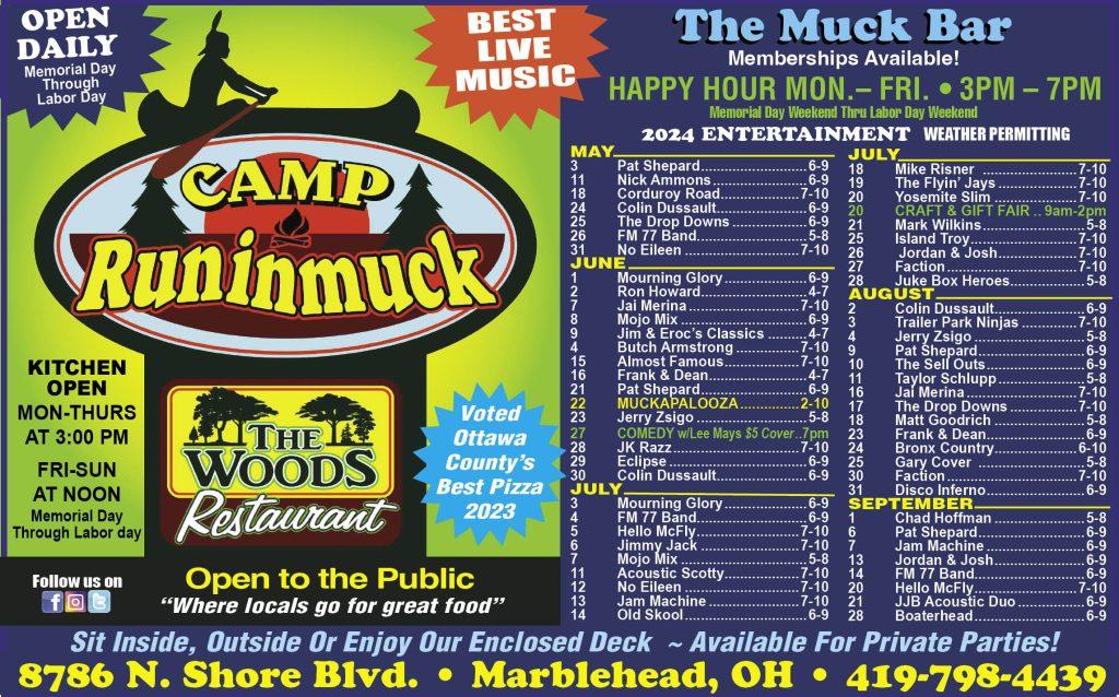 Camp Runinmuck and The Woods Restaurant